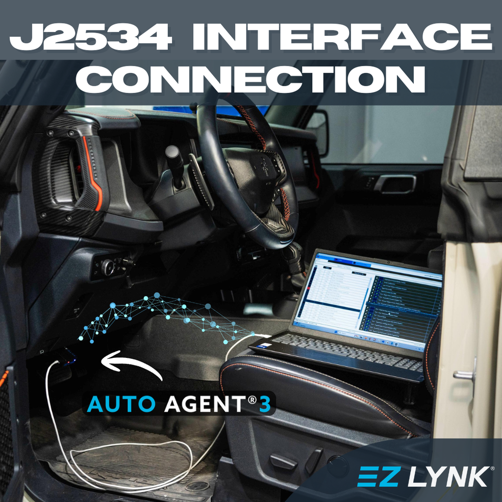 The EZ LYNK AutoAgent 3 as a J2534 Interface