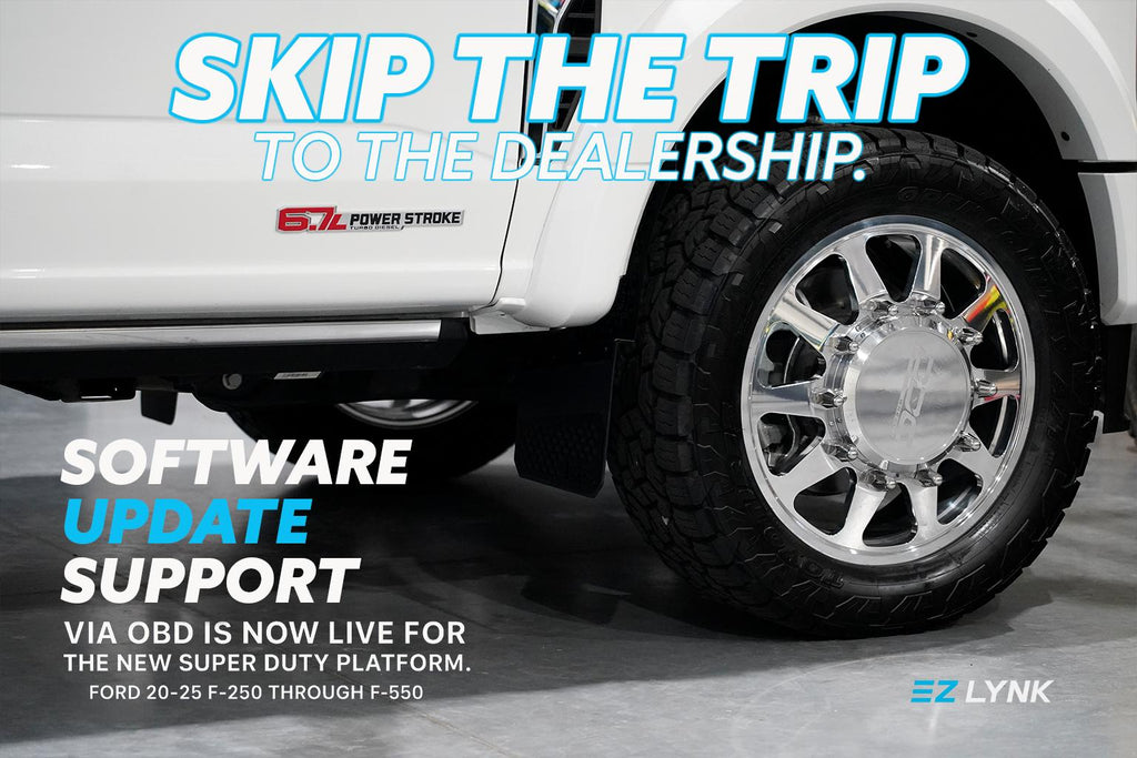 EZ LYNK Puts Power Back in Drivers’ Hands with Ford Super Duty Update Support Now Available via OBD