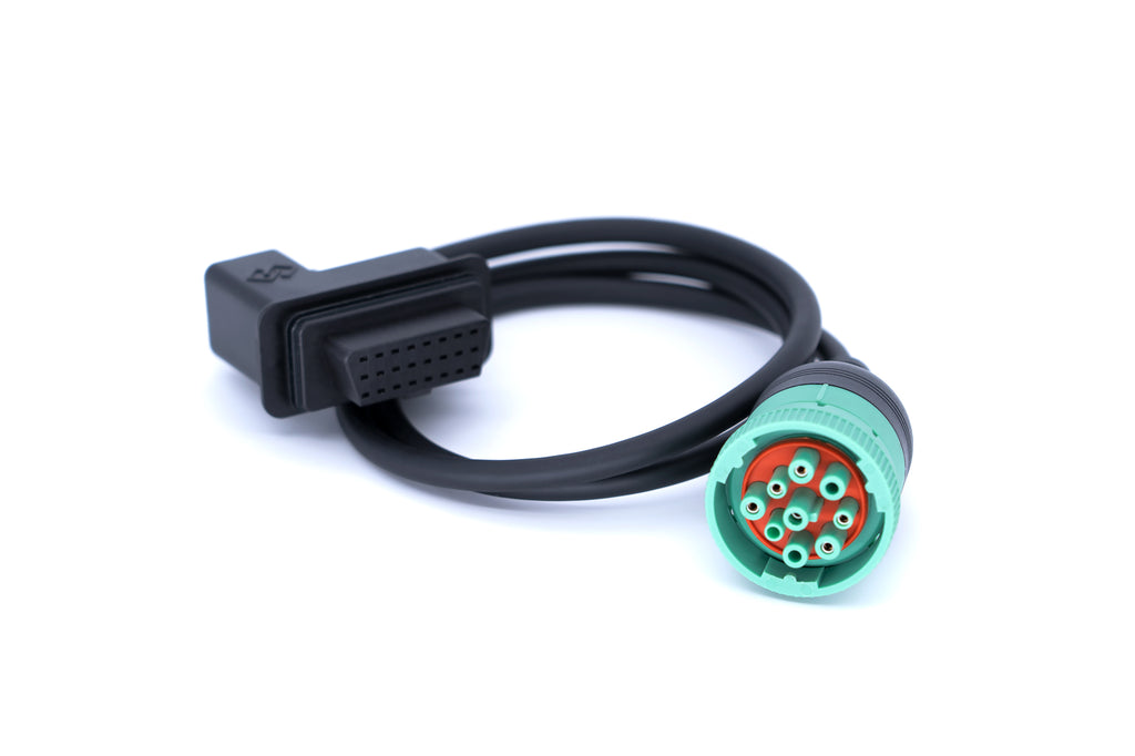 Auto Agent 3 HD Cable with 9-Pin Round Connector