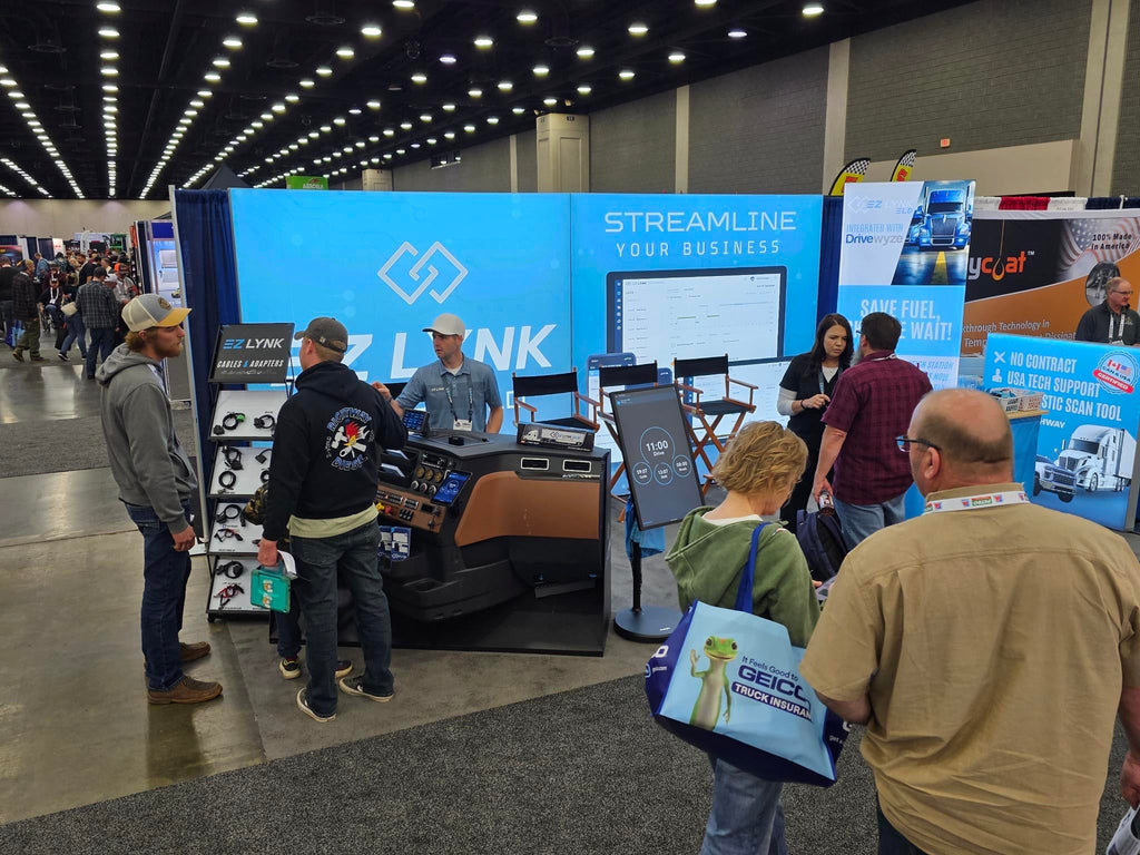 EZ LYNK Connects with Drivers at the 2026 Mid-America Trucking Show