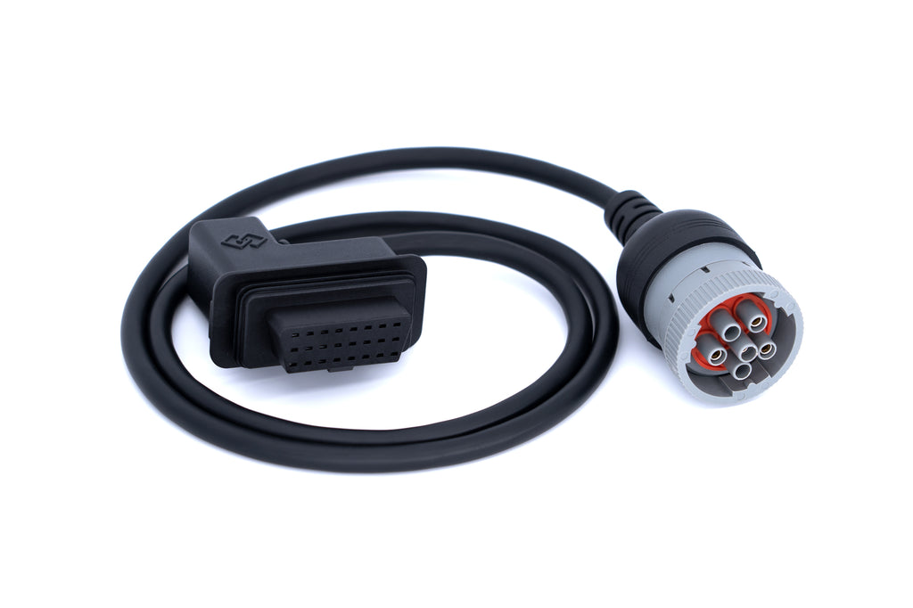 Auto Agent 3 HD Cable with 6-Pin Round Connector