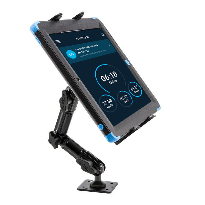 ARKON Heavy Duty Drill Base Tablet Mount