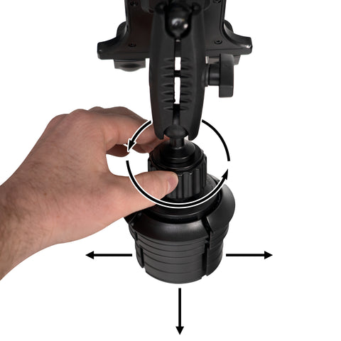 ARKON Cup Holder Tablet Mount