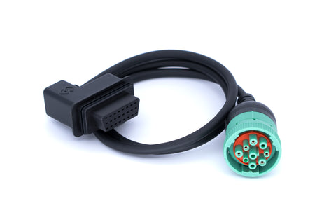 Auto Agent 3 HD Cable with 9-Pin Round Connector