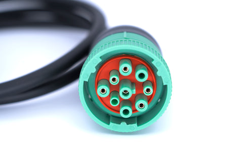 Auto Agent 3 HD Cable with 9-Pin Round Connector