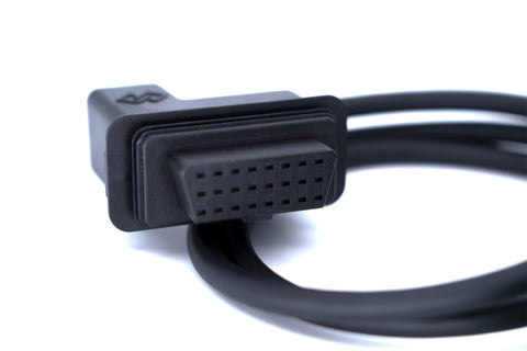 Auto Agent 3 HD Cable with 9-Pin Round Connector