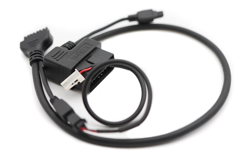 Auto Agent 2 OBDII Cable with 18+ RAM SGM Adapter